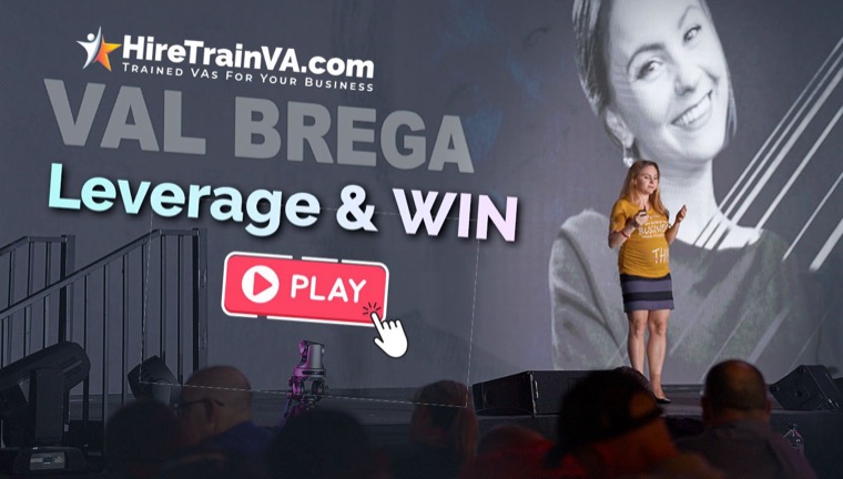 Leverage and Win — video from the founder
